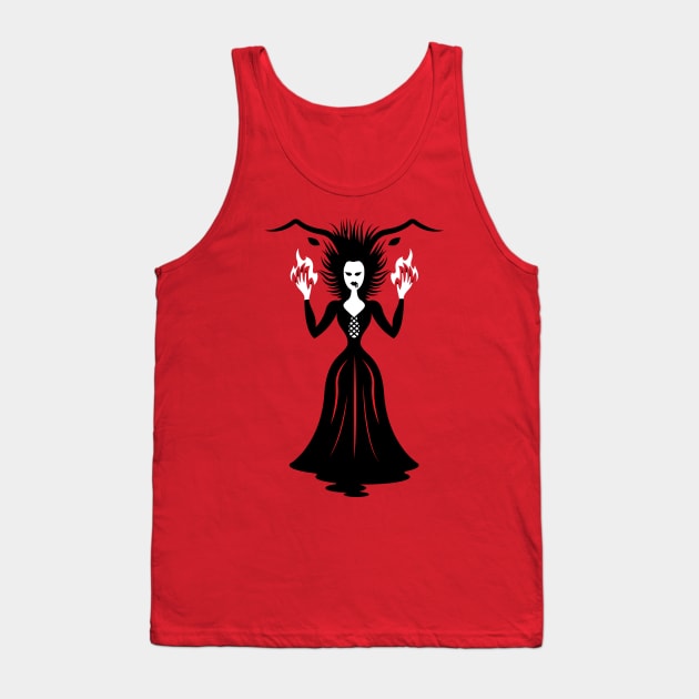 Angela! Tank Top by evilgoods